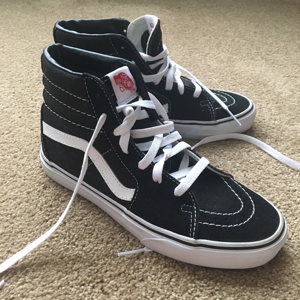 NEW high top vans